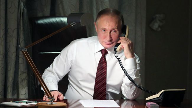 Президент России Владимир Путин