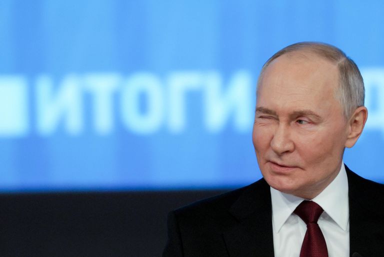 Президент России Владимир Путин проводит специальную программу Итоги года с Владимиром Путиным в Гостином дворе Президент России Владимир Путин проводит специальную программу Итоги года с Владимиром Путиным в Гостином дворе