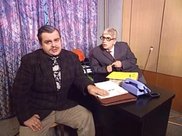 Кадр из сериала Осторожно, модерн! Кадр из сериала Осторожно, модерн! - РИА Новости, 1920, 26.03.2025