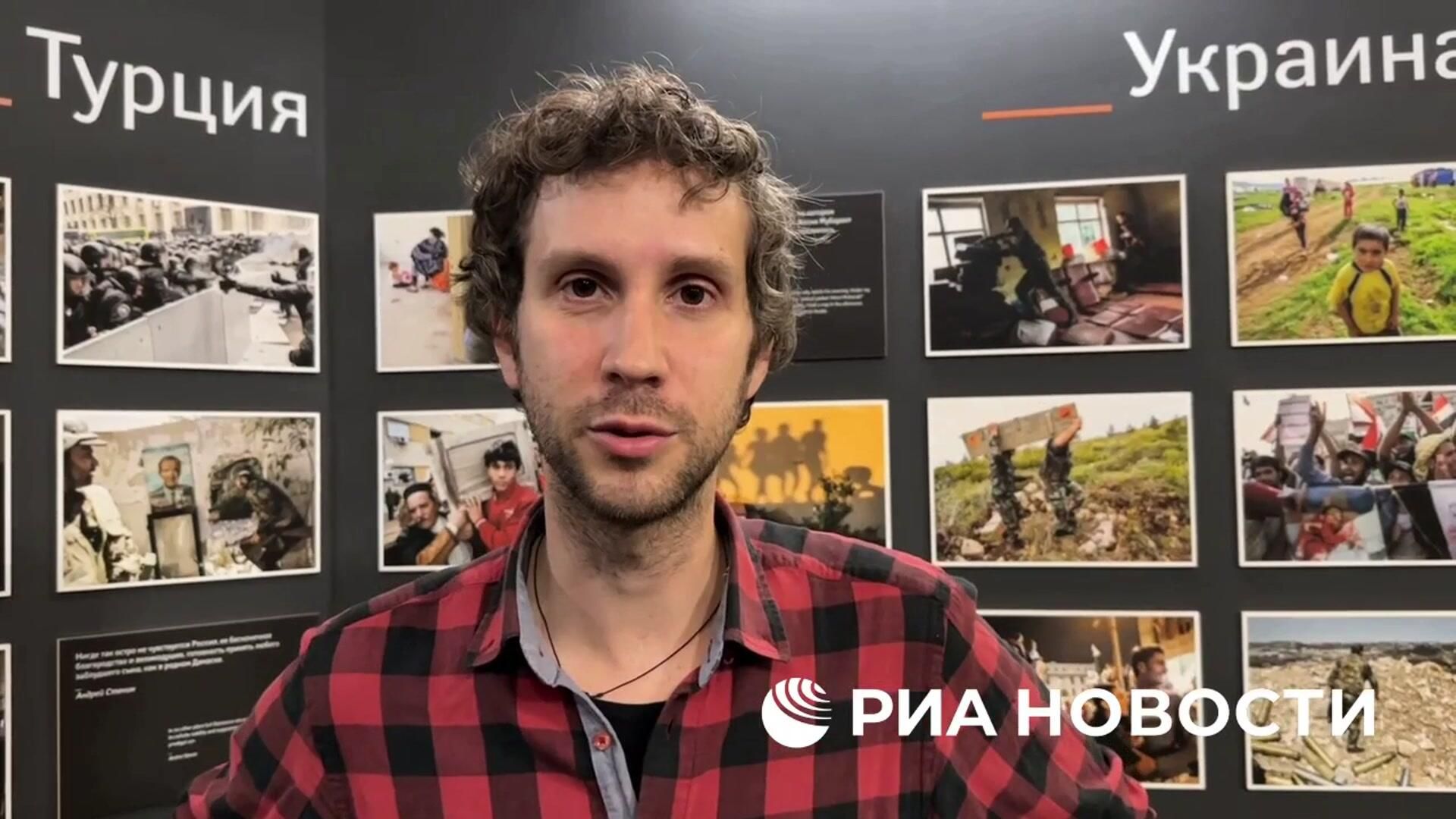 Коллега военкора Анны Прокофьевой о ее личностных качествах Коллега военкора Анны Прокофьевой о ее личностных качествах - РИА Новости, 1920, 26.03.2025