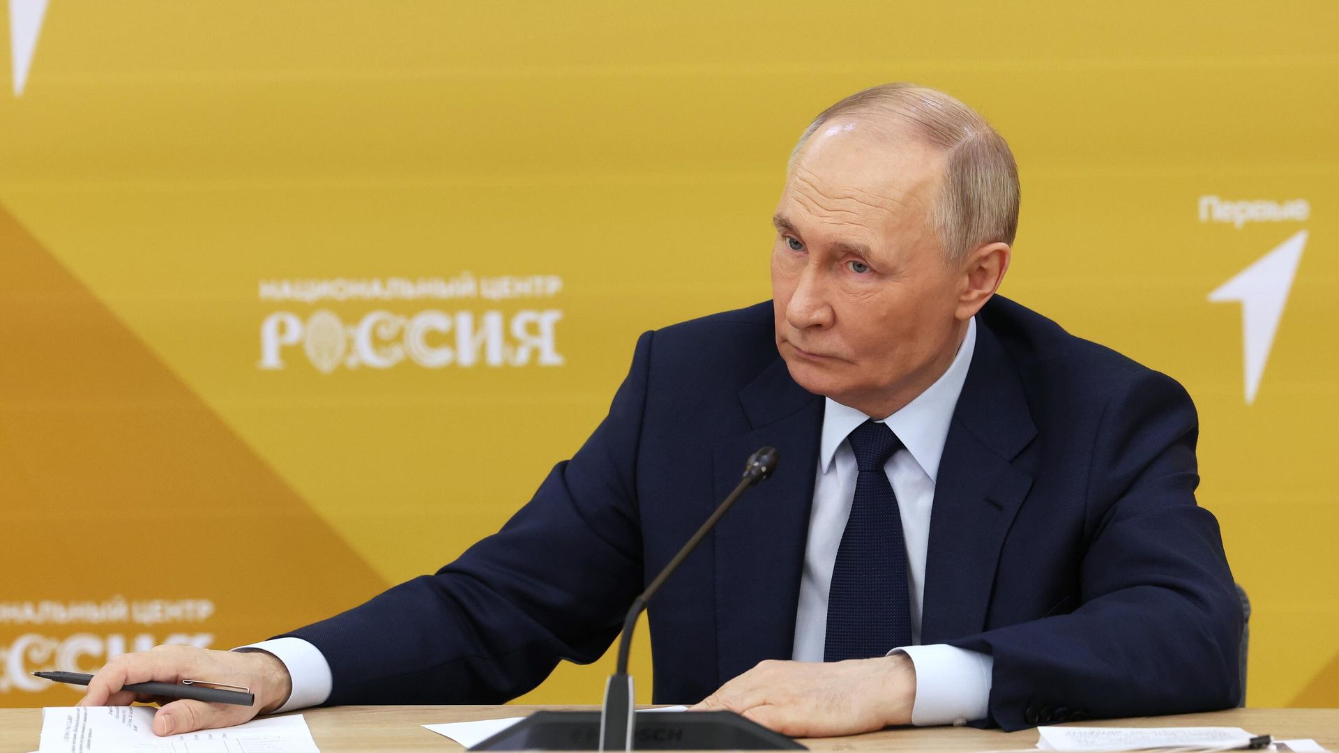 Президент России Владимир Путин - РИА Новости, 1920, 21.04.2025