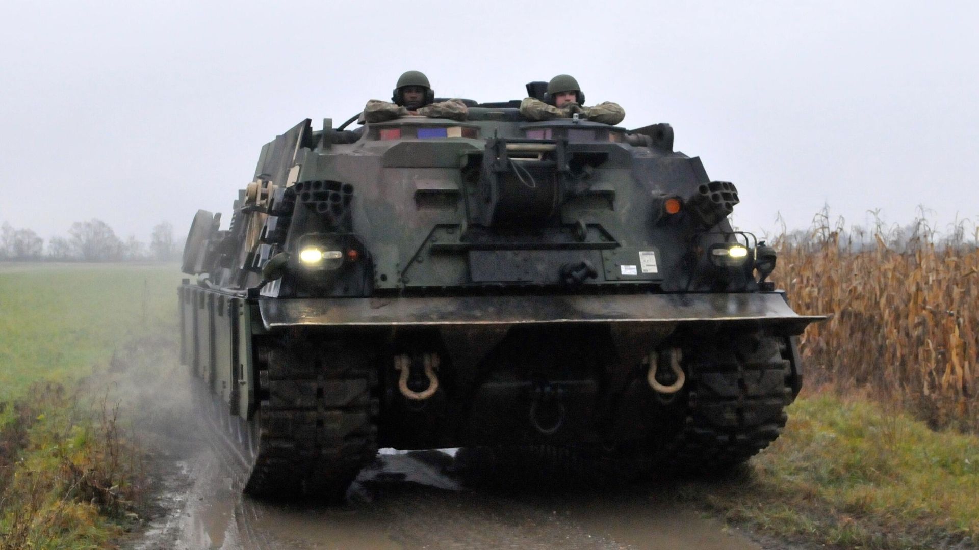 Американская бронированная ремонтно-эвакуационная машина (БРЭМ) M88 Hercules - РИА Новости, 1920, 26.03.2025