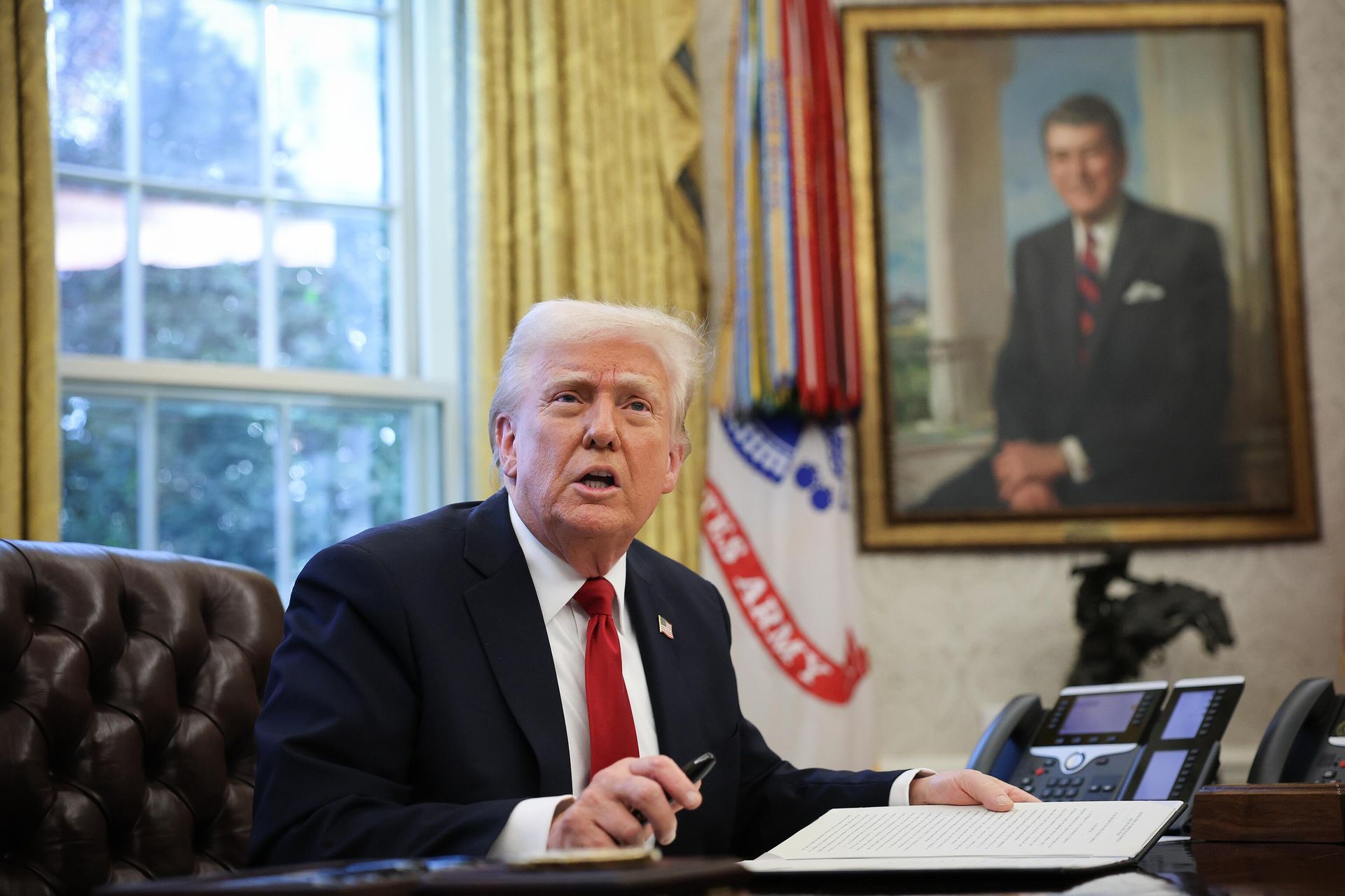  Президент США Дональд Трамп - РИА Новости, 1920, 27.03.2025