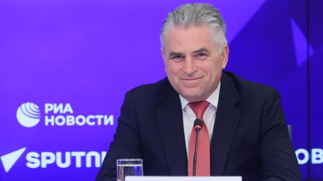 Исполнительный директор Федерации шахмат России Александр Ткачев 
