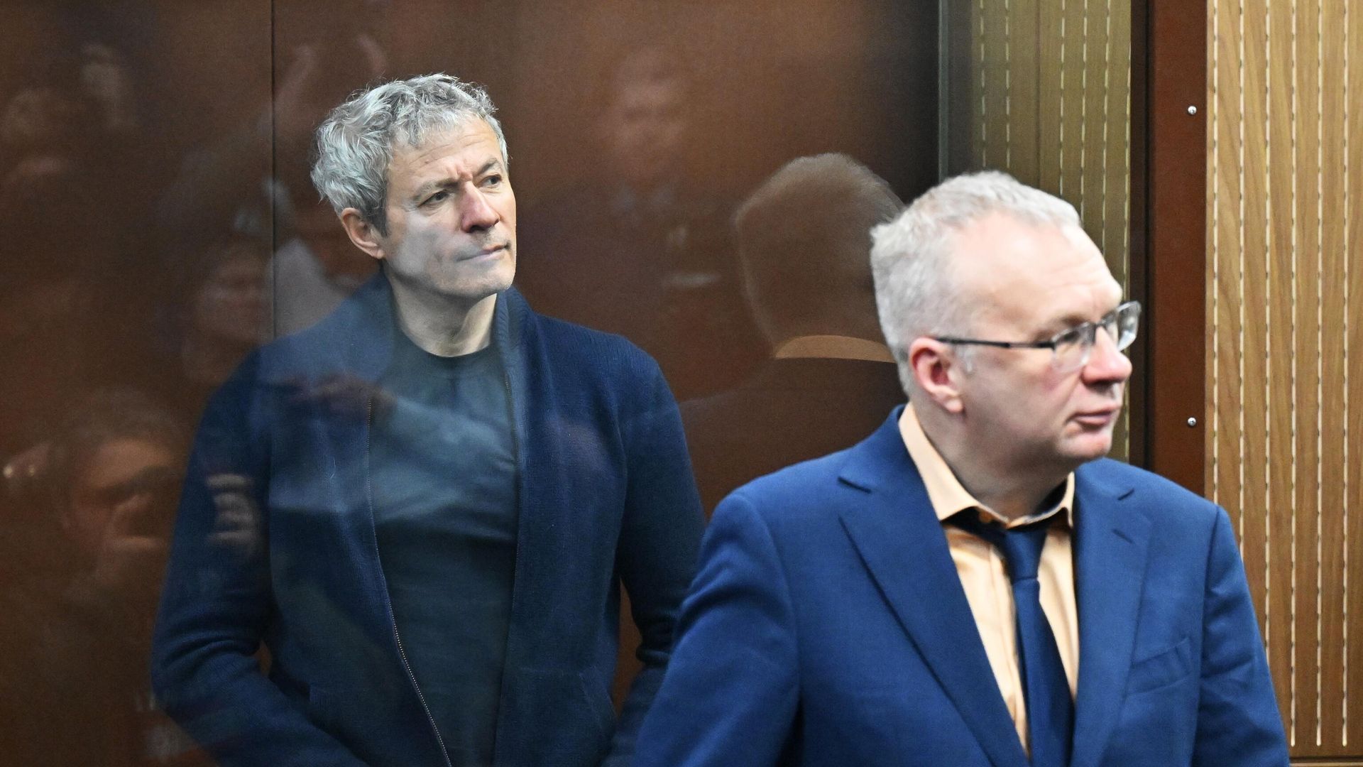 Вадим Мошкович в Мещанском суде Москвы Вадим Мошкович в Мещанском суде Москвы - РИА Новости, 1920, 27.03.2025
