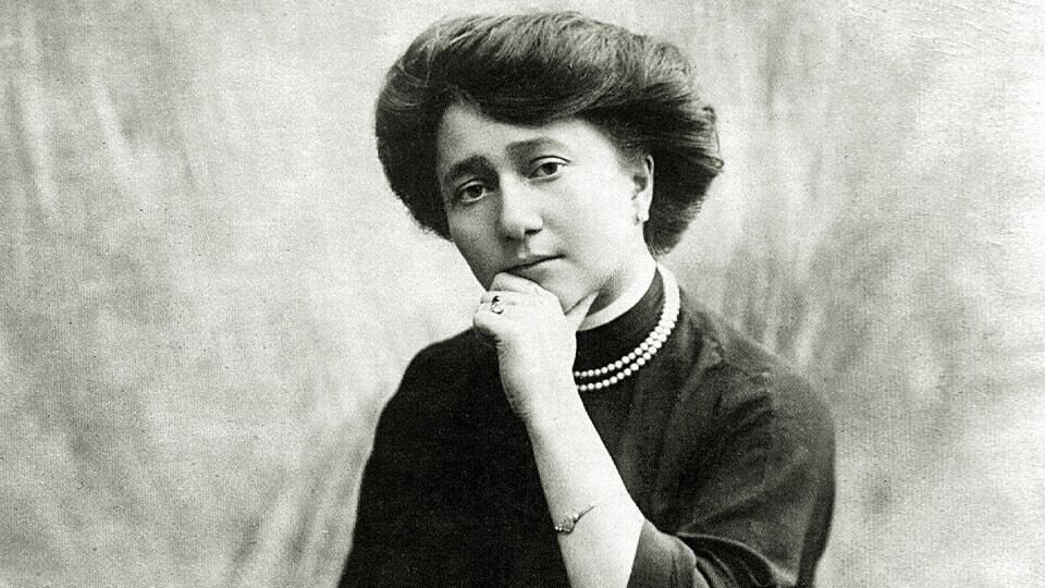 Надежда Ламанова Надежда Ламанова - РИА Новости, 1920, 31.03.2025