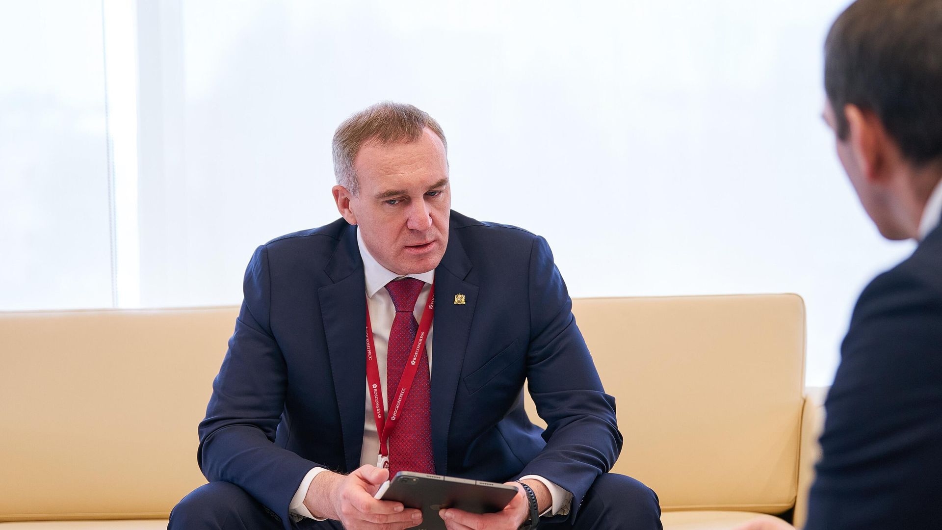 Губернатор Ханты-Мансийского автономного округа - Югры Руслан Кухарук Губернатор Ханты-Мансийского автономного округа - Югры Руслан Кухарук - РИА Новости, 1920, 03.09.2026