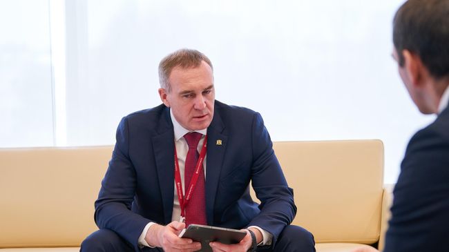 Губернатор Ханты-Мансийского автономного округа - Югры Руслан Кухарук