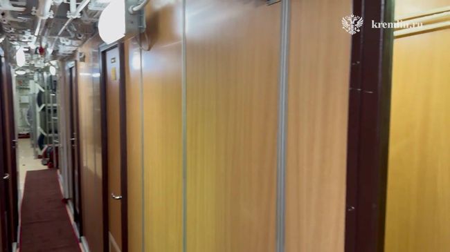 Кадры с атомного подводного крейсера Архангельск