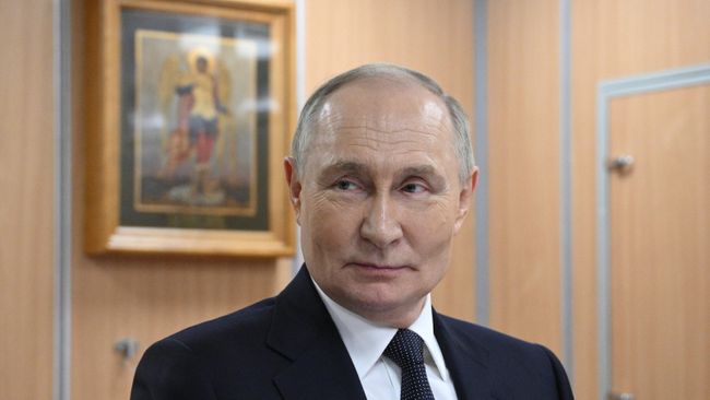 Рабочая поездка президента Владимира Путина в Мурманск
