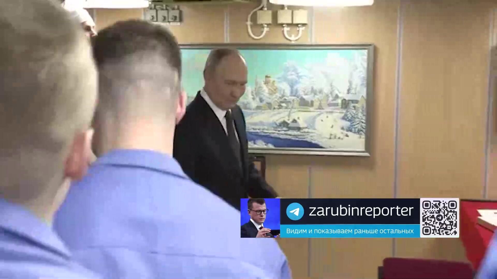 Важные заявления Путина во время чаепития с подводниками Важные заявления Путина во время чаепития с подводниками - РИА Новости, 1920, 28.03.2025