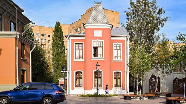 Усадьба Мейера в Москве
