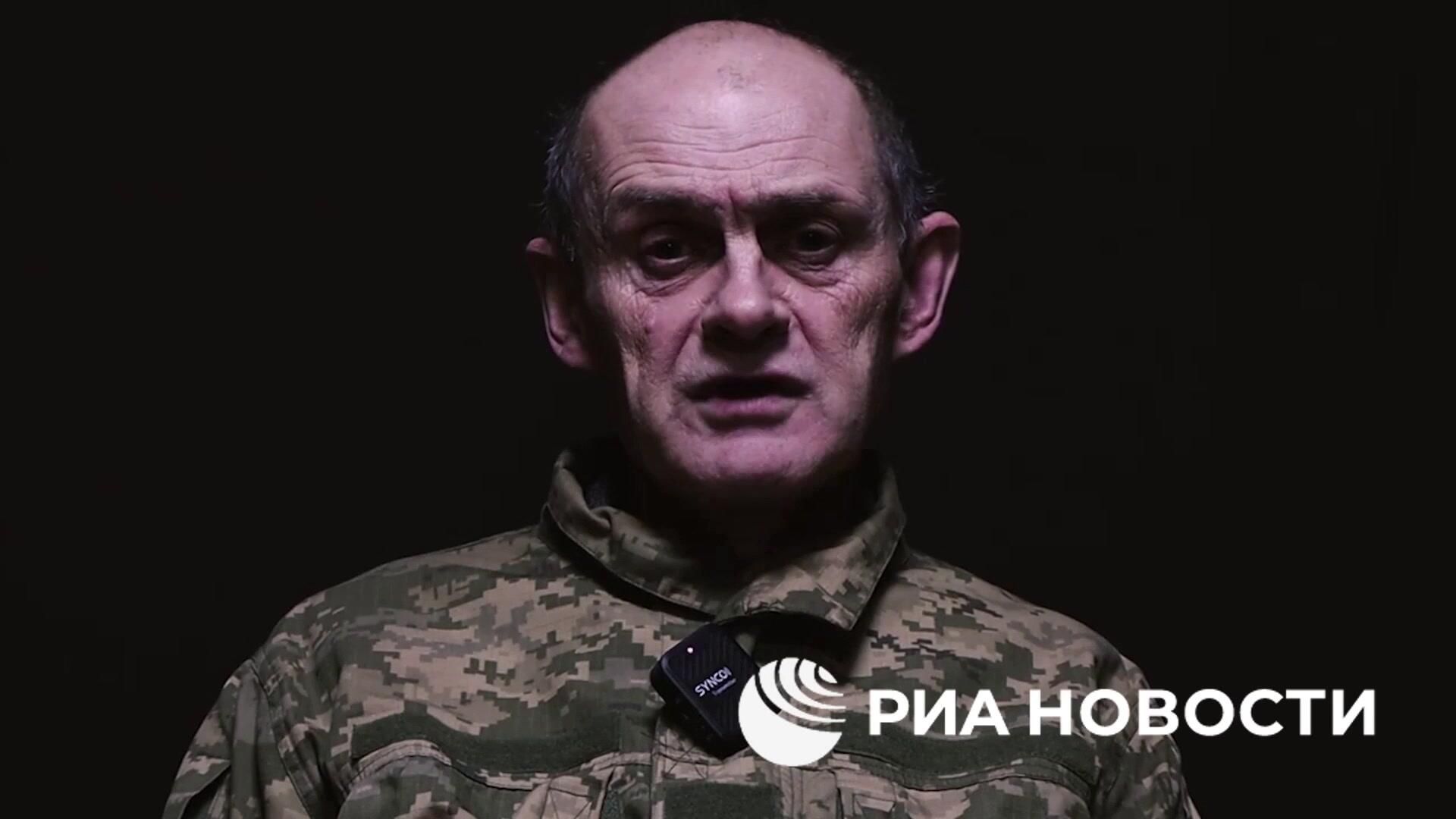 Пленный солдат ВСУ рассказал, что хотел остаться жить в России - РИА Новости, 1920, 28.03.2025