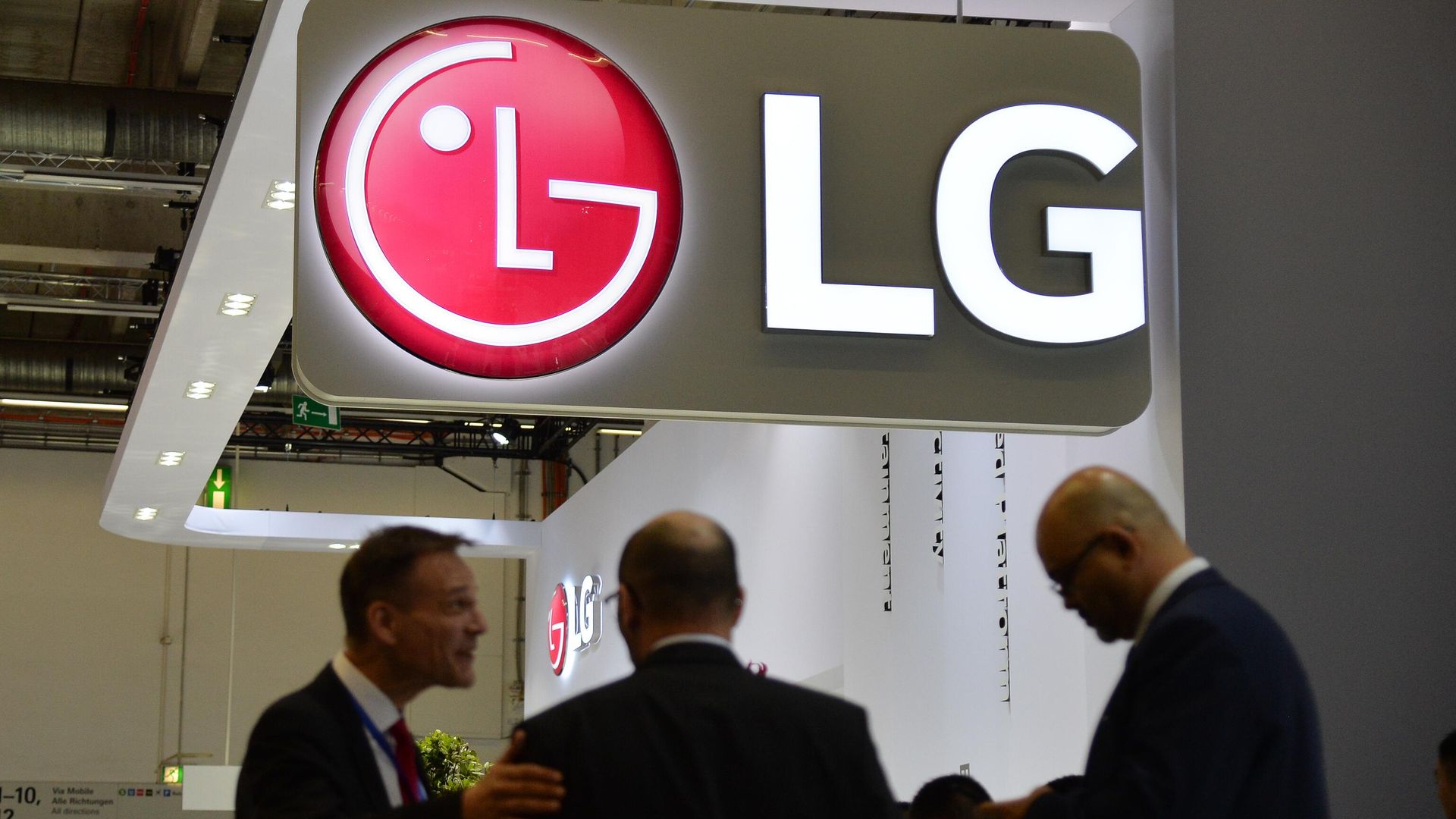 Стенд компании LG Стенд компании LG - РИА Новости, 1920, 13.04.2026