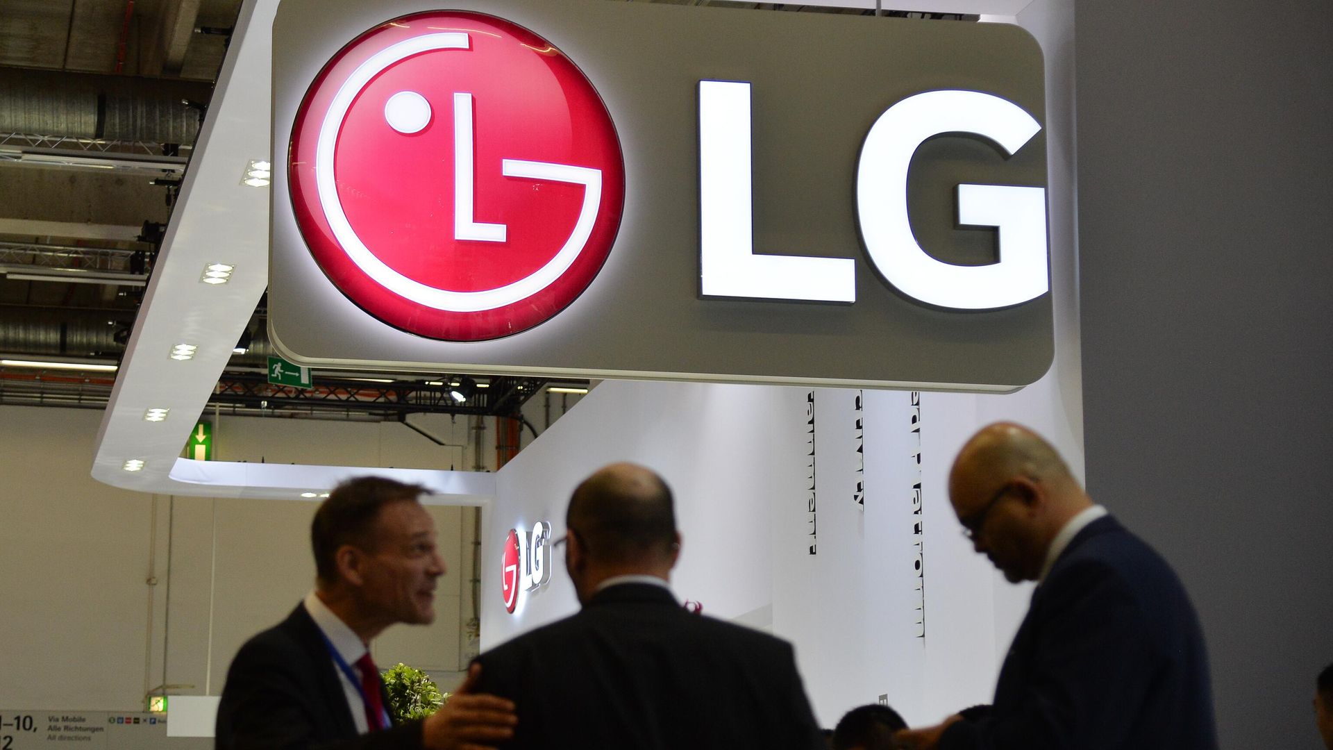 Стенд компании LG - РИА Новости, 1920, 13.04.2026