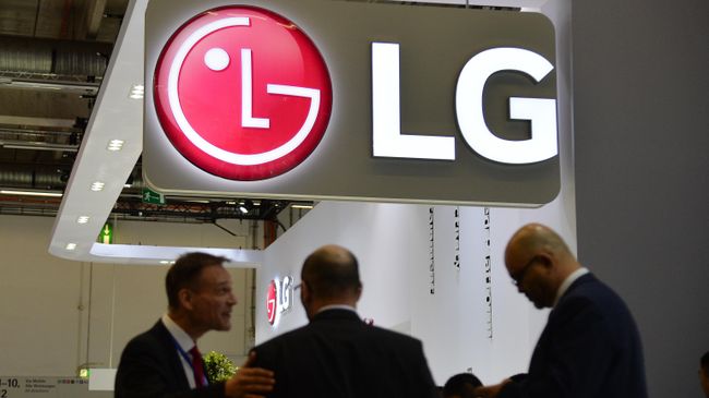 Стенд компании LG