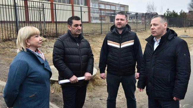 Губернатор Ярославской области Михаил Евраев во время рабочей поездки в Тутаевский округ