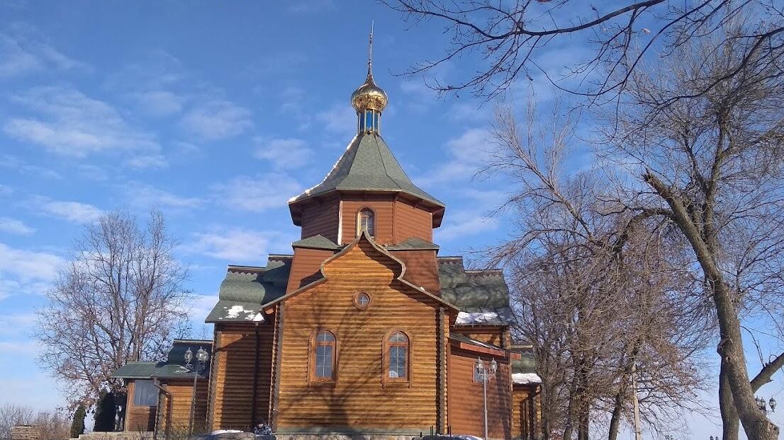 Храм Блаженной Ксении Петербургской УПЦ в Белой Церкви Храм Блаженной Ксении Петербургской УПЦ в Белой Церкви - РИА Новости, 1920, 28.03.2025