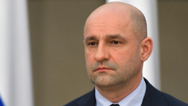 Полномочный представитель президента РФ в Уральском федеральном округе Артем Жога