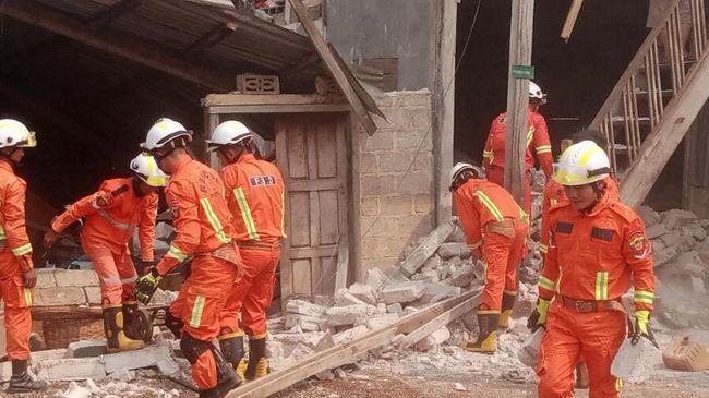 Последствия землетрясения в Мьянме