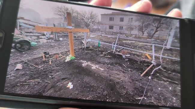 Житель Суджи о смерти соседа в подвале дома во время оккупации города ВСУ