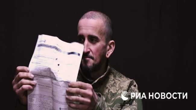 Взятый в плен украинский солдат не знал, что носит при себе согласие на трансплантацию органов
