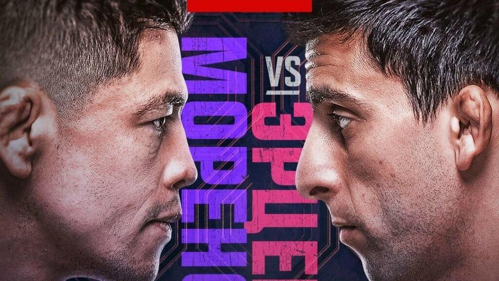 Постер турнира UFC Морено - Эрцег - РИА Новости, 1920, 30.03.2025