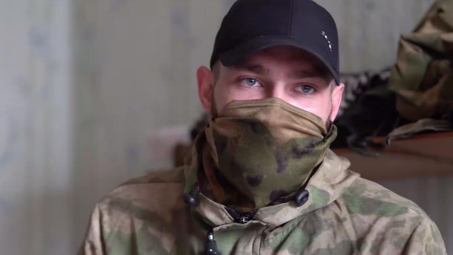 Снайпер 40-й бригады морской пехоты с позывным Коваль Снайпер 40-й бригады морской пехоты с позывным Коваль - РИА Новости, 1920, 29.03.2025