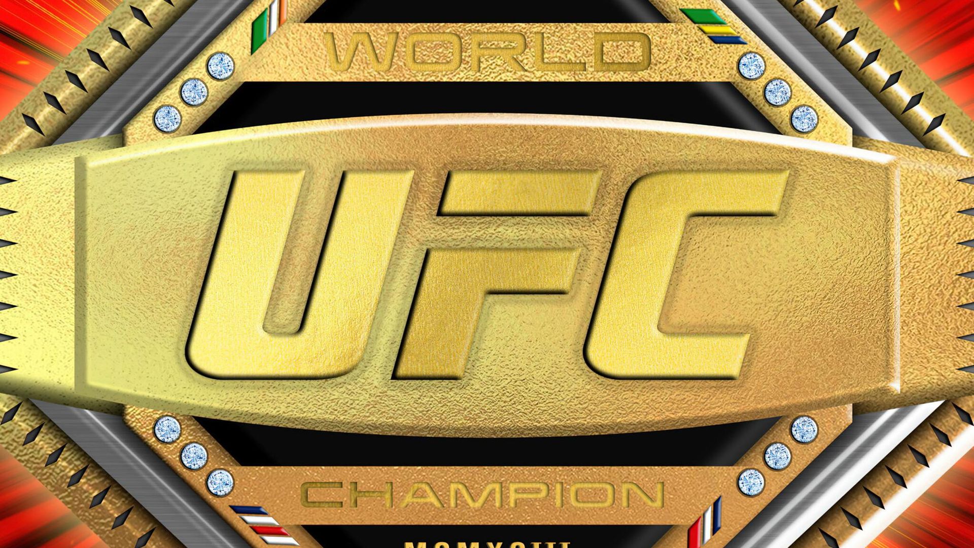 Чемпионский пояс UFC Чемпионский пояс UFC - РИА Новости, 1920, 12.04.2026