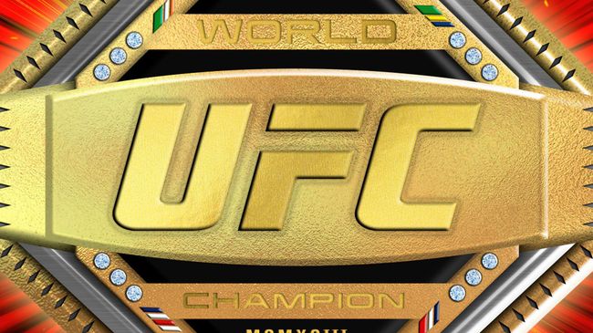 Чемпионский пояс UFC
