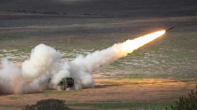 Американская высокомобильная ракетно-артиллерийская система оперативно-тактического назначения HIMARS