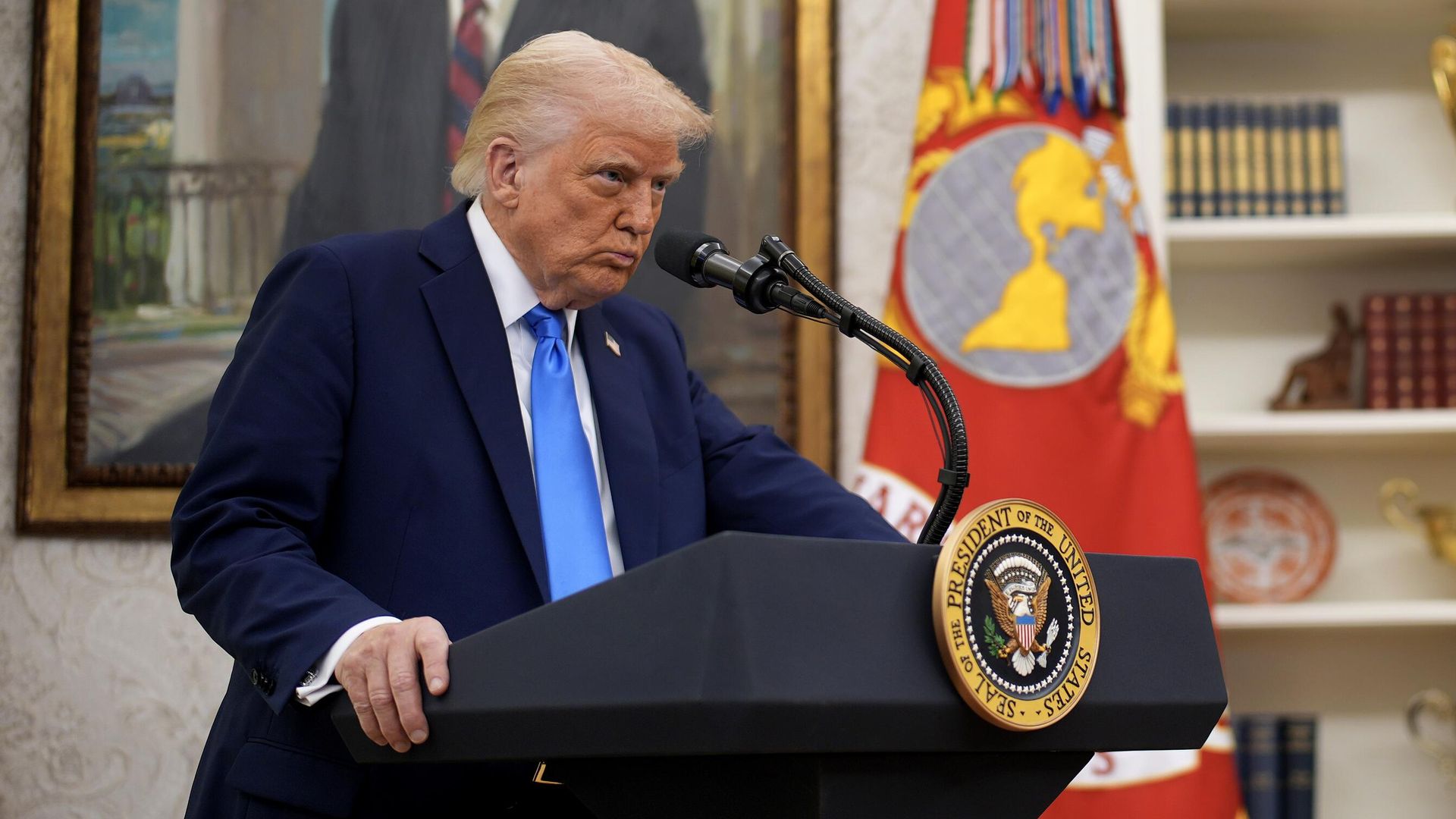 Президент США Дональд Трамп Президент США Дональд Трамп - РИА Новости, 1920, 30.03.2025