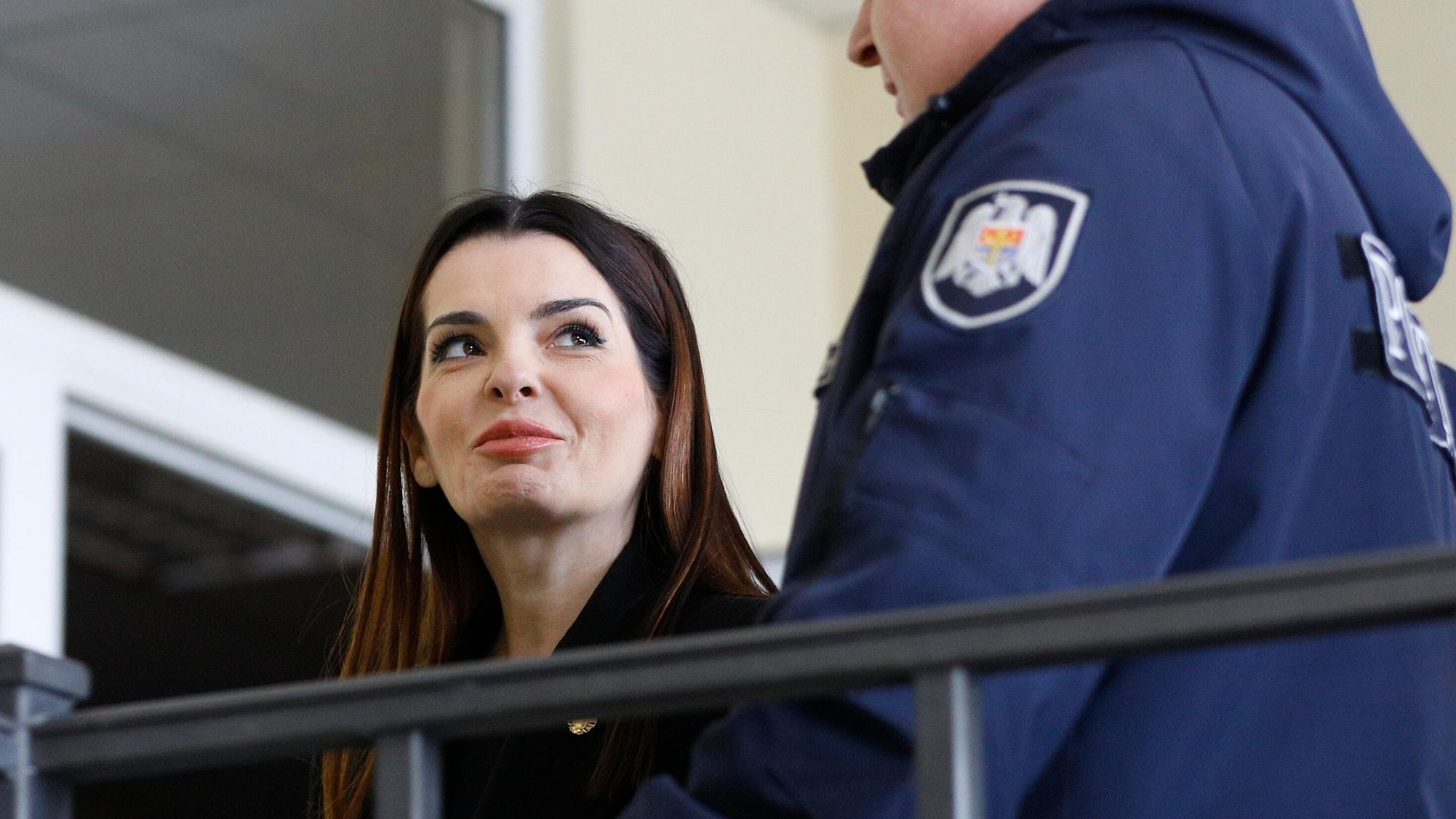 Глава Гагаузии Евгения Гуцул перед заседанием суда Глава Гагаузии Евгения Гуцул перед заседанием суда - РИА Новости, 1920, 09.04.2025