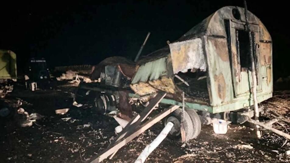 Последствия пожара на лесозаготовительном предприятии Катайска Курганской области Последствия пожара на лесозаготовительном предприятии Катайска Курганской области - РИА Новости, 1920, 31.03.2025