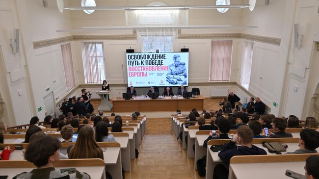 Фотовыставка Освобождение. Путь к Победе. Восстановление Европы в Санкт-Петербурге