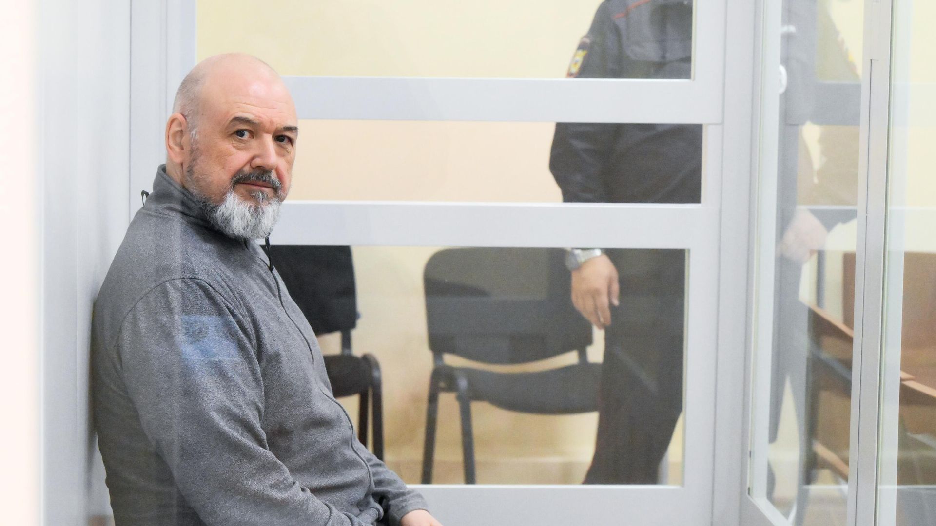 Бывший начальник управления планирования связи главного управления связи ВС РФ Александр Оглоблин в 235-м гарнизонном военном суде в Москве Бывший начальник управления планирования связи главного управления связи ВС РФ Александр Оглоблин в 235-м гарнизонном военном суде в Москве - РИА Новости, 1920, 30.08.2025