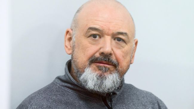 Бывший начальник управления планирования связи главного управления связи ВС РФ Александр Оглоблин в 235-м гарнизонном военном суде в Москве