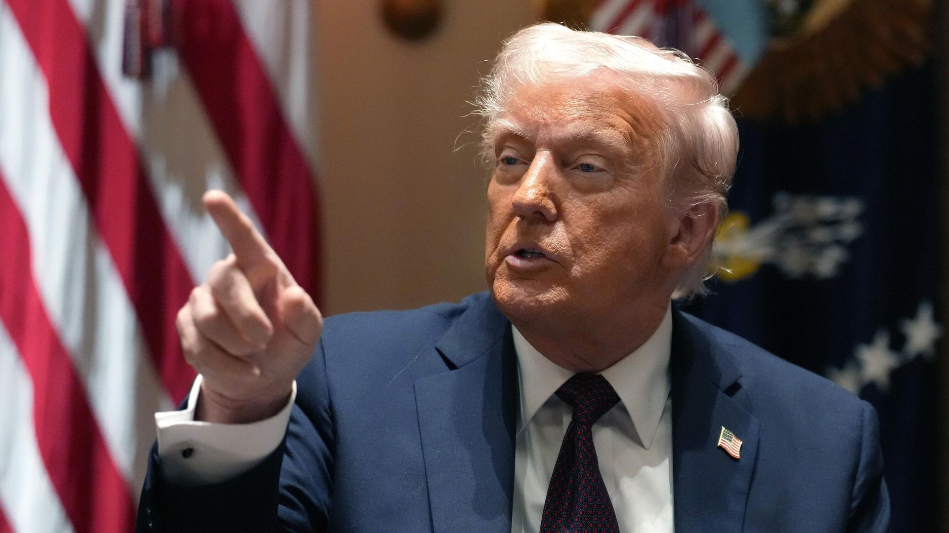 Президент США Дональд Трамп Президент США Дональд Трамп - РИА Новости, 1920, 31.03.2025
