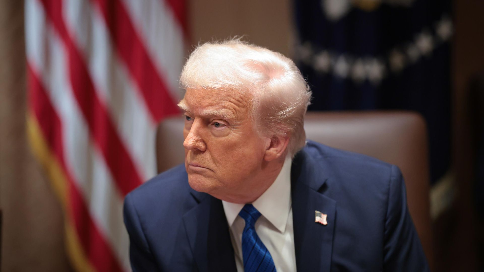 Президент США Дональд Трамп - РИА Новости, 1920, 31.03.2025