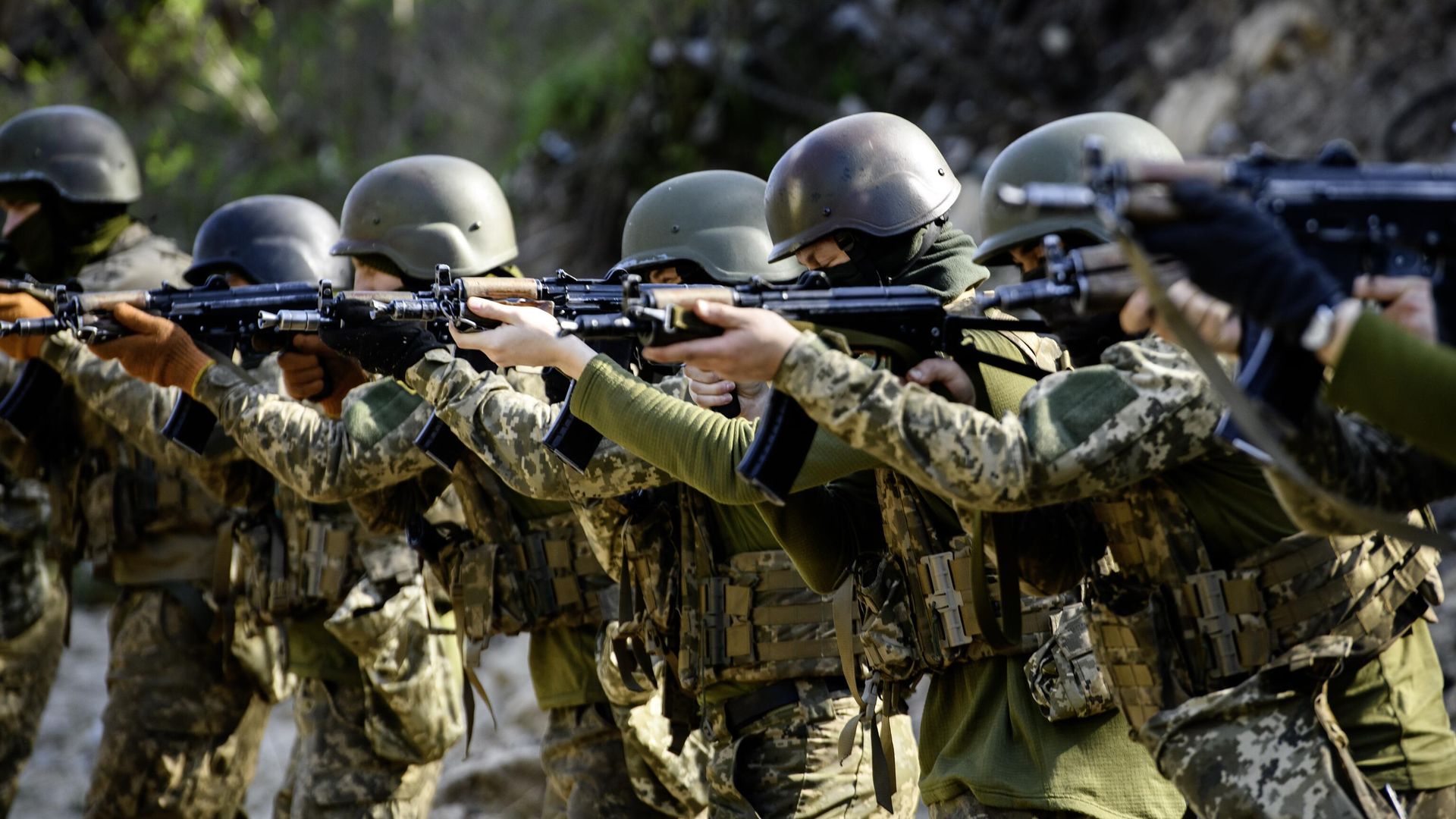 Украинские военные Украинские военные - РИА Новости, 1920, 02.04.2025