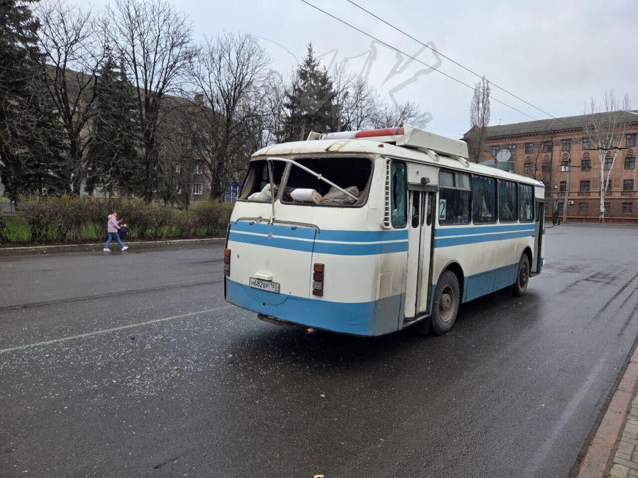 Последствия украинского обстрела Горловки Последствия украинского обстрела Горловки - РИА Новости, 1920, 01.04.2025