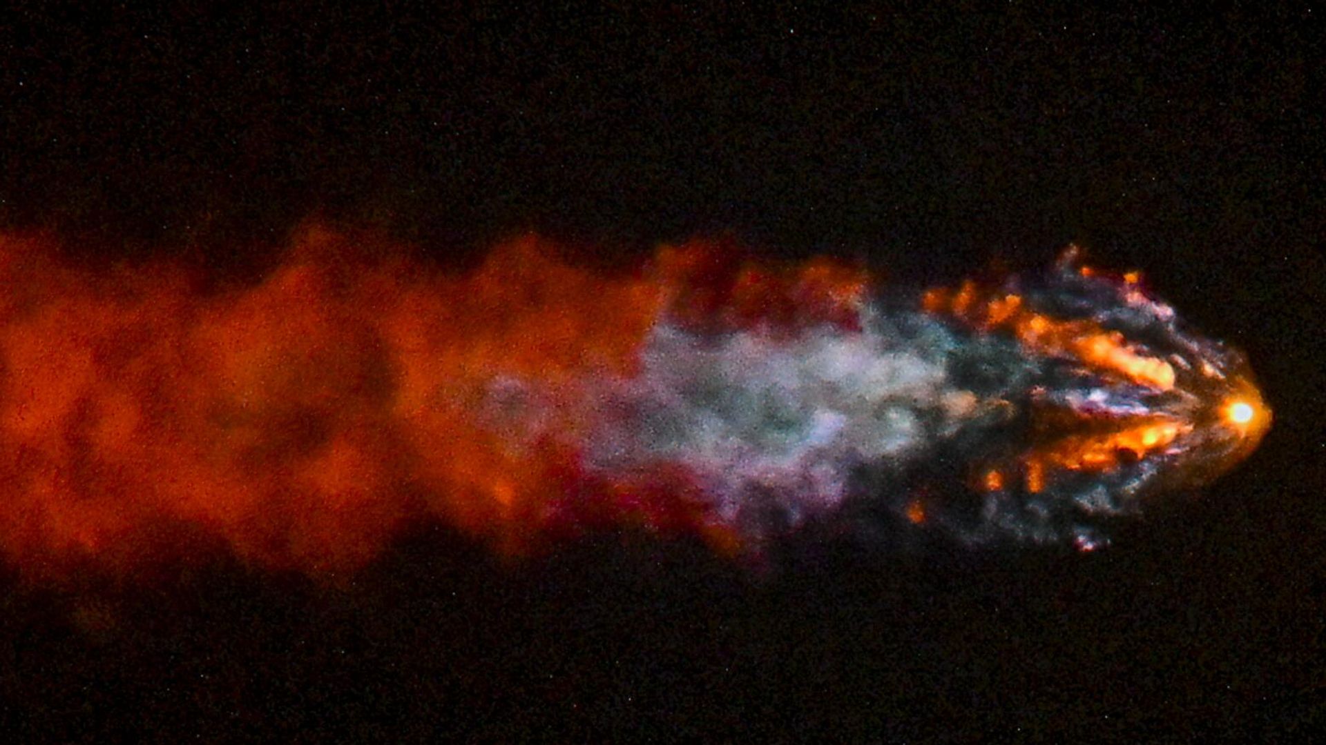 Запуск Falcon 9 с миссией Fram2 во Флориде. 31 марта 2025 - РИА Новости, 1920, 01.04.2025
