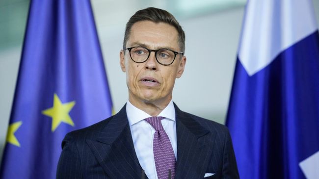Президент Финляндии Александр Стубб