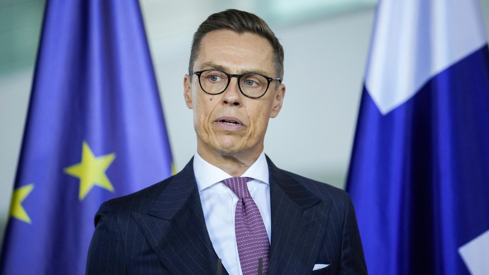 Президент Финляндии Александр Стубб Президент Финляндии Александр Стубб - РИА Новости, 1920, 25.08.2026