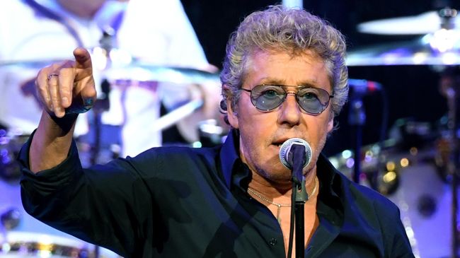 Фронтмен британской рок-группы The Who Роджер Долтри