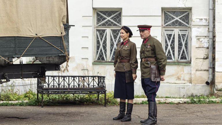 Съемки сериала По законам военного времени