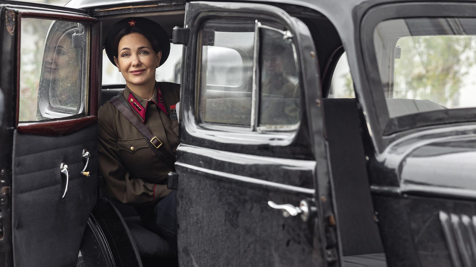 Съемки сериала По законам военного времени - РИА Новости, 1920, 05.04.2025