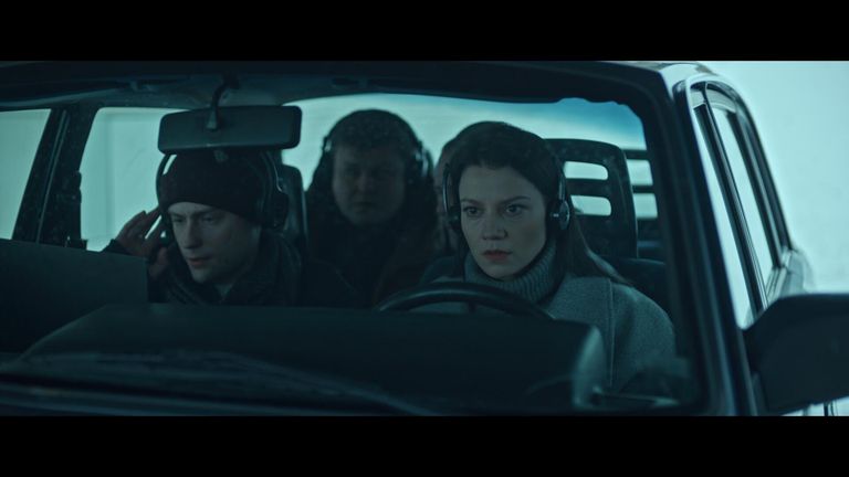 Кадр из сериала Гипнозис