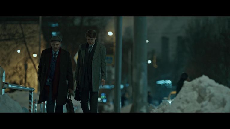 Кадр из сериала Гипнозис