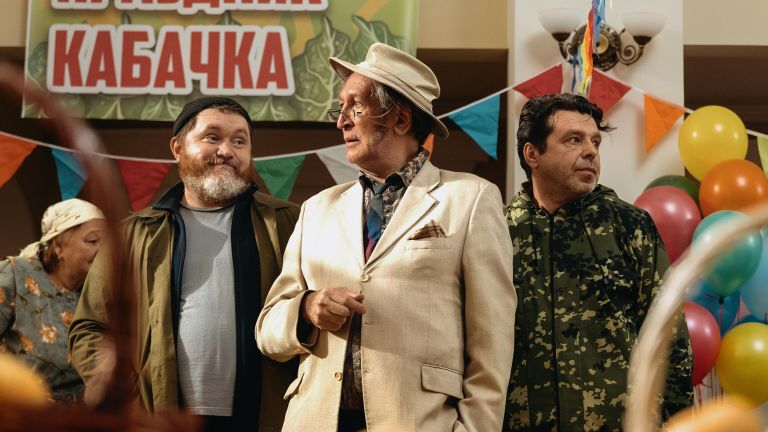 Кадр со съемок сериала Киловаттино